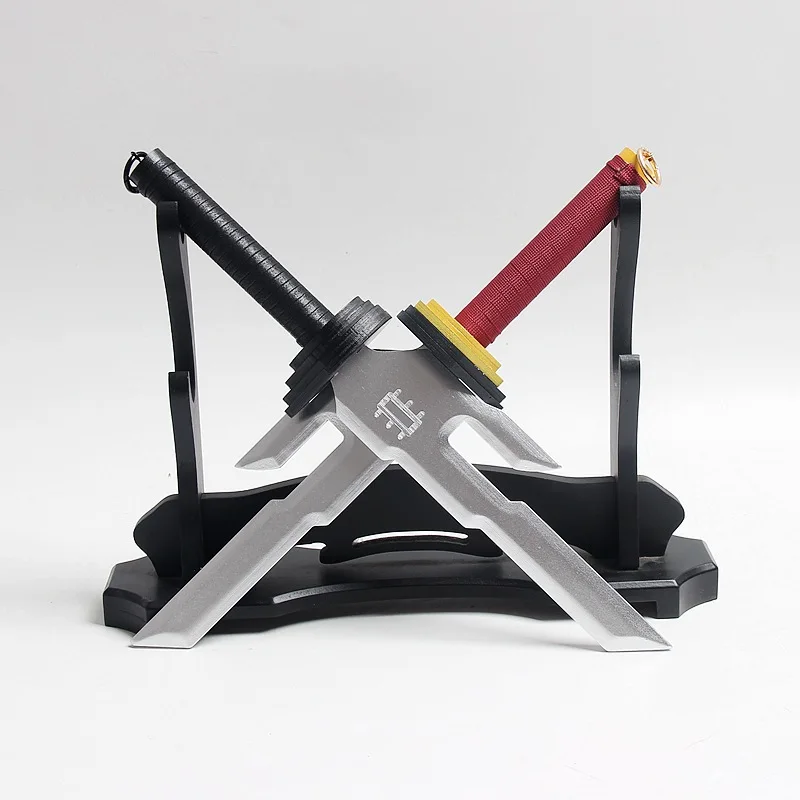 19inch Nanami Kento Sword Anime Jujutsu Kaisen Cosplay Prop Wood Ninja Knife Real Size Japanese Katana Samurai Sabre Toy Gift