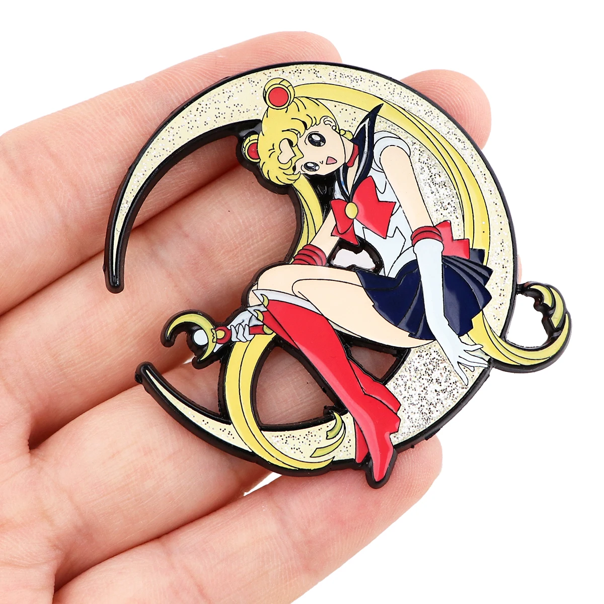 Cute Enamel Pin Cartoon Cat Badge On Backpack Lapel Pins Brooches for Jackets Cosplay Accessories Gift
