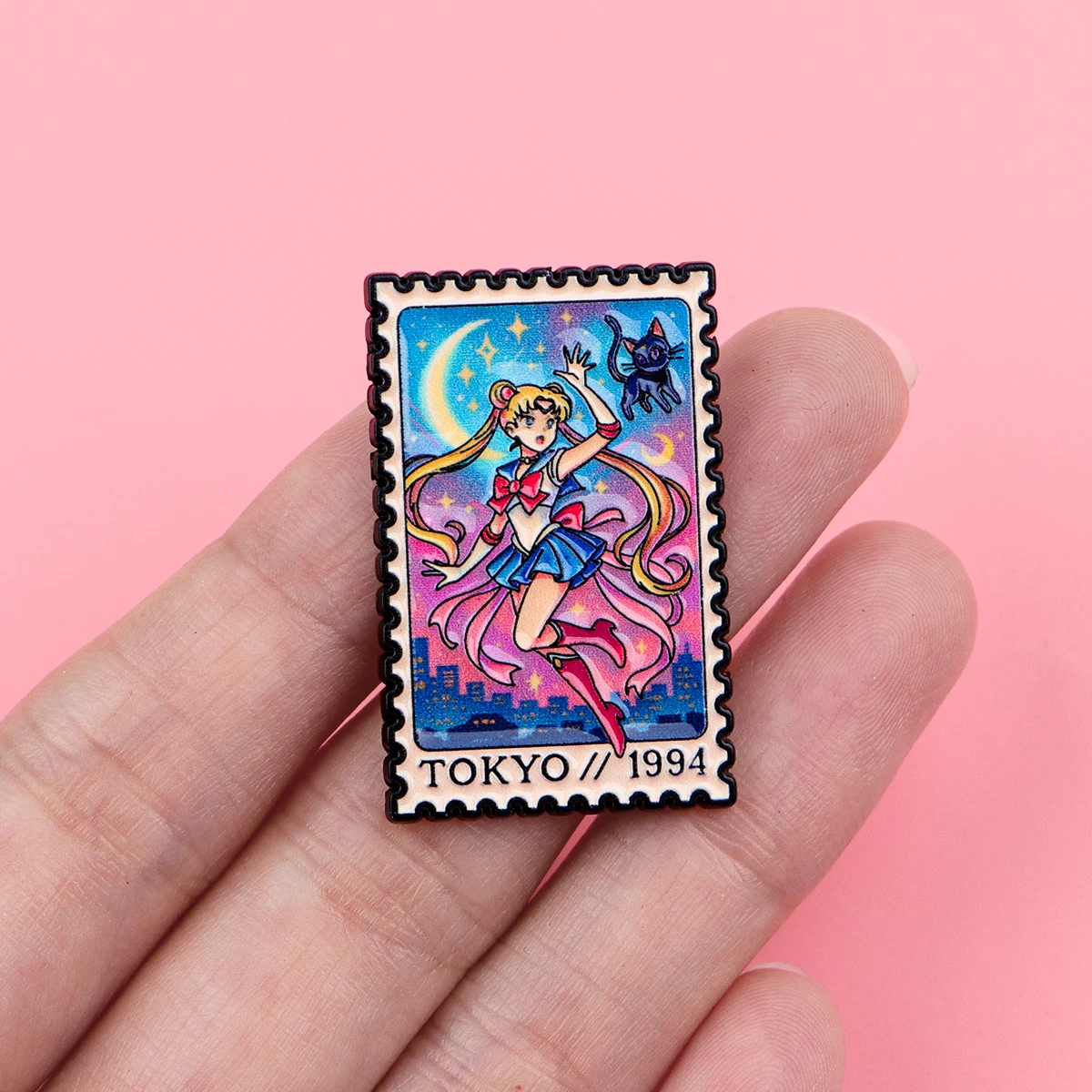 Cute Enamel Pin Cartoon Cat Badge On Backpack Lapel Pins Brooches for Jackets Cosplay Accessories Gift