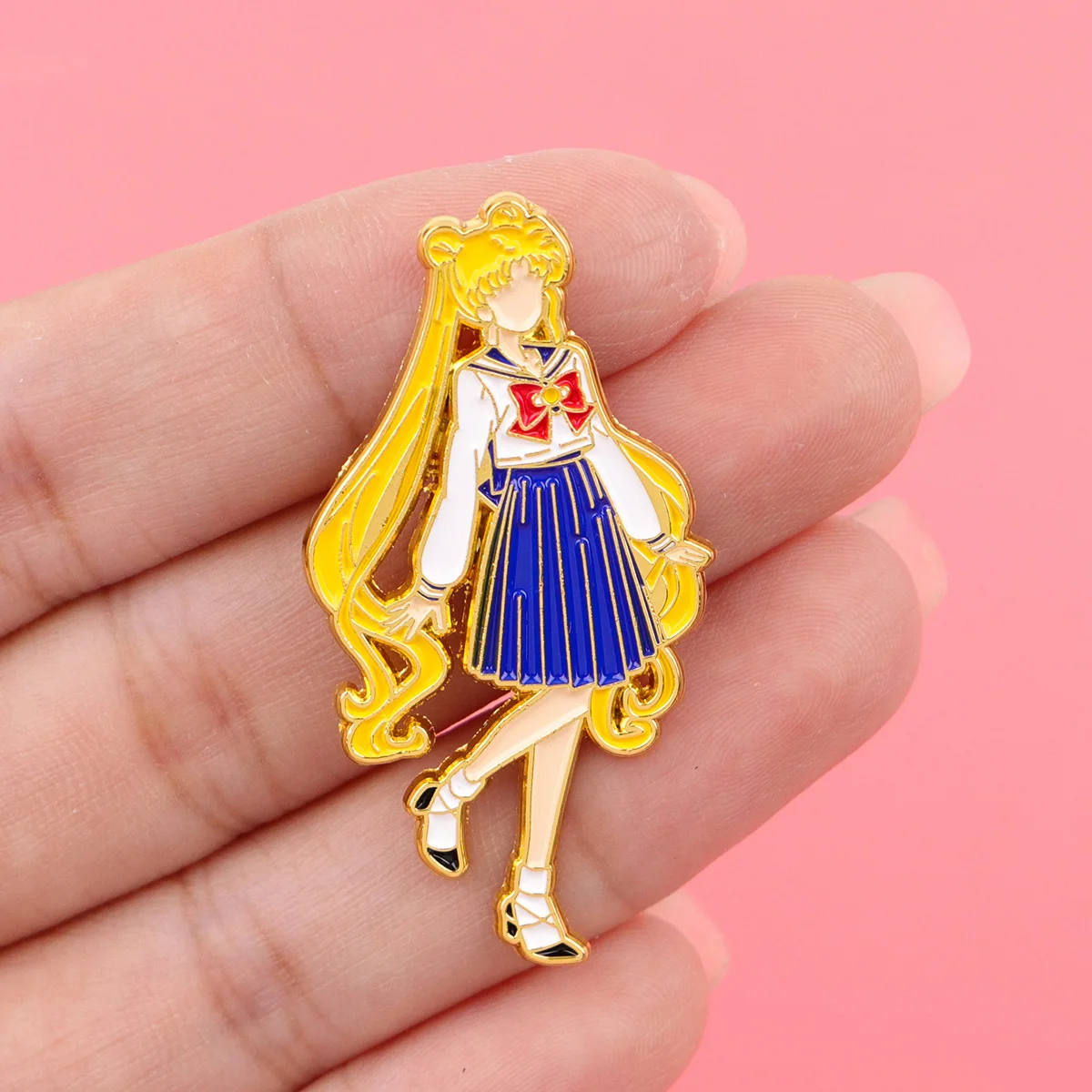 Cute Enamel Pin Cartoon Cat Badge On Backpack Lapel Pins Brooches for Jackets Cosplay Accessories Gift