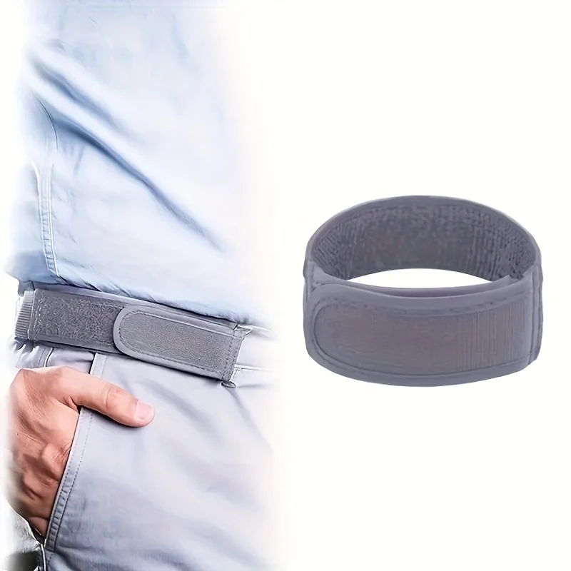 Fashion Ultra-soft No Buckle Elastic Belts Stylish Comfortable Belt Loop Buckle-Free Belt Unisex Jeans Pants Belt Women