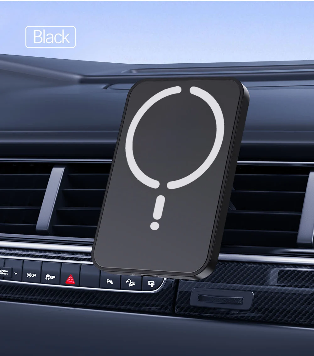 Magnetic Wireless Charger Car Phone Holder Air Vent Mount for IPhone17 16 15 14 13 Pro Max Samsung S26 S25 Fast Charging Stand