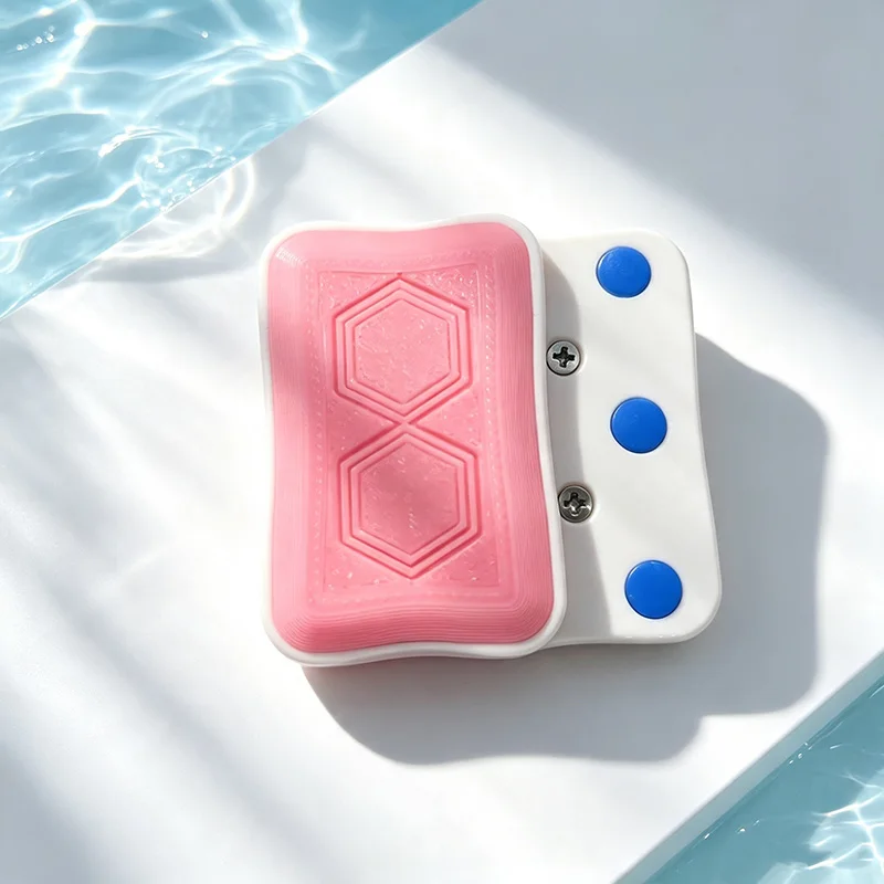 F°Studio Stylish Unlimited Push Slider Fidget Toys Magnetic Metal Push Fidget Slider ADHD Toy Adult Stress Reduction Spinner