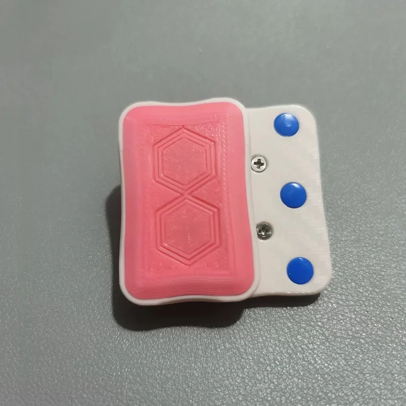 F°Studio Stylish Unlimited Push Slider Fidget Toys Magnetic Metal Push Fidget Slider ADHD Toy Adult Stress Reduction Spinner