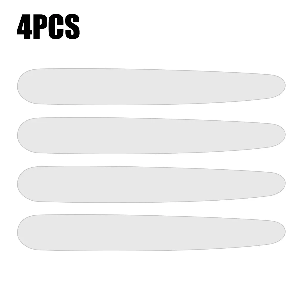 Invisible Car Door Bowl Handle Protective Sticker Anti-collision Scratch-resistant Protection Clear Strip Stickers Car Decals