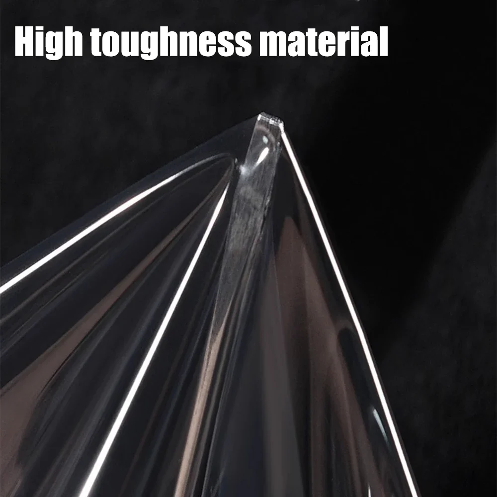 Invisible Car Door Bowl Handle Protective Sticker Anti-collision Scratch-resistant Protection Clear Strip Stickers Car Decals