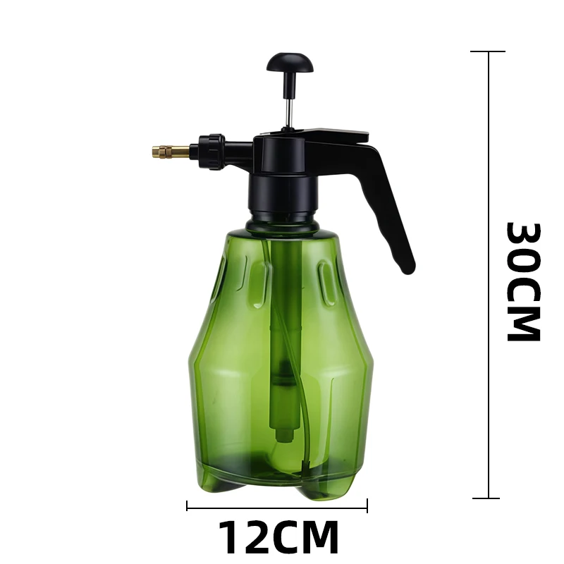 1.5L Car Wash Spray Bottle Wash Can Hand-held Car Wash Watering Car Home Gardening Air Pressure Sprayer Cleaning Tools