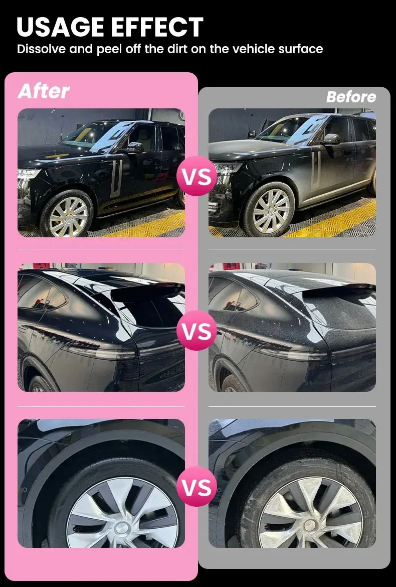 Pink Foaming Extreme Bodywash & Wax Foaming Car Wash Soap, (Works with Foam Cannons/Guns or Bucket Washes) For Cars, Trucks