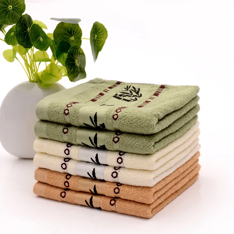 Set of 1/4/6 Bamboo Fiber Towels Sets Home Bath Towels Adults Face Towel Thick Absorbent Luxury Bathroom Towels Toalha De Praia