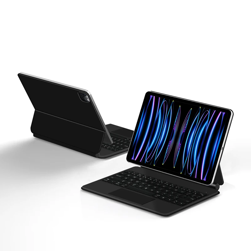 TouchPad Magic Keyboard for iPad Air 11 13 M4 2026 M3 M2 iPad 10 10th Air 4 5 6 iPad Pro 11 12.9 13'' M5 M4 Smart Cover Backlit