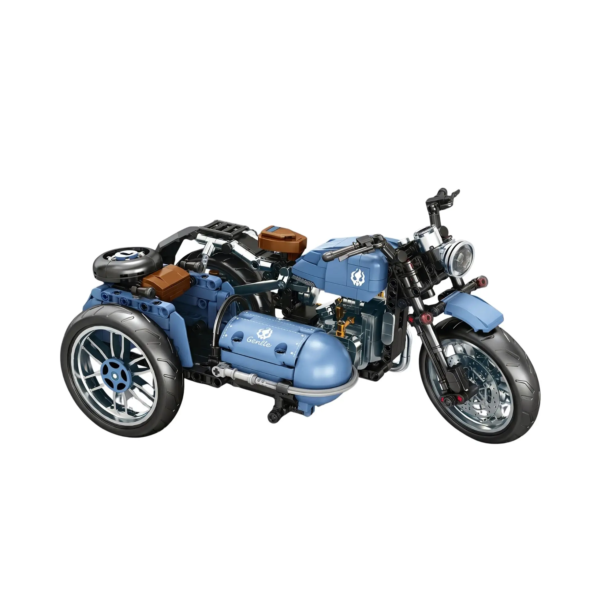 817pcs City Moto Racer ST-800CC Motorcycle Building Blocks Technical Speed Sports Champion Motorbike Bricks Toys for Adult Gifts