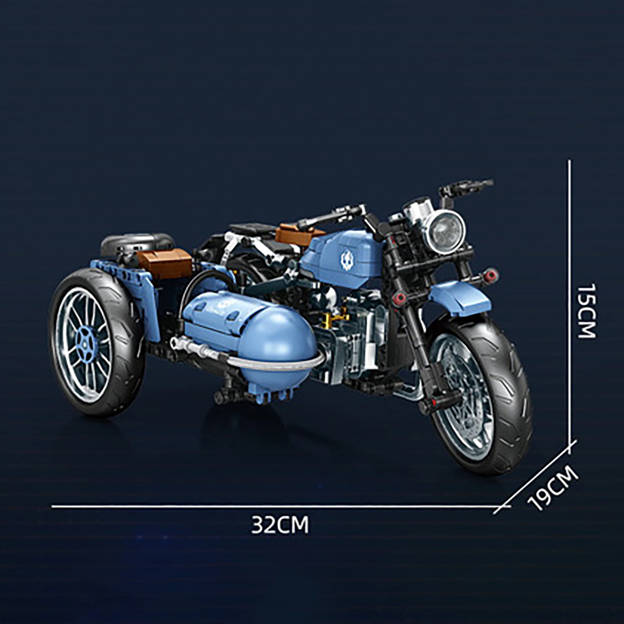 817pcs City Moto Racer ST-800CC Motorcycle Building Blocks Technical Speed Sports Champion Motorbike Bricks Toys for Adult Gifts
