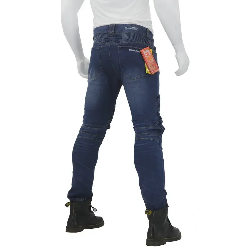 Motorcycle Pants Men Moto Jeans Protective Gear Riding Touring Motorbike Trousers Motocross Pants Pantalon Moto Pants
