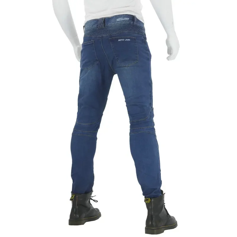 Motorcycle Pants Men Moto Jeans Protective Gear Riding Touring Motorbike Trousers Motocross Pants Pantalon Moto Pants