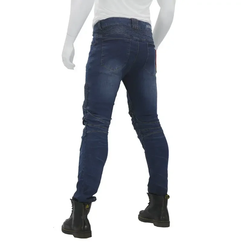 Motorcycle Pants Men Moto Jeans Protective Gear Riding Touring Motorbike Trousers Motocross Pants Pantalon Moto Pants