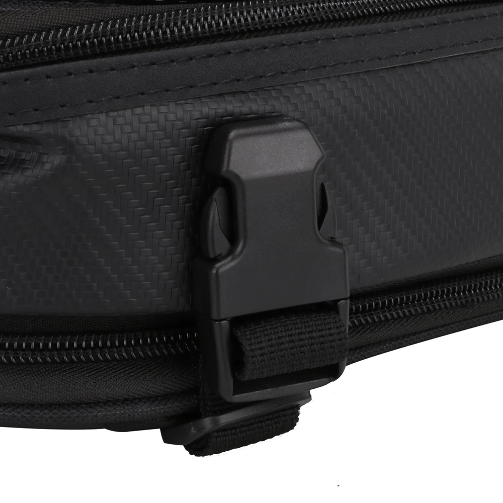 Motorcycles Tail Bags Waterproof Rear Seat Bag Backpack Electric Dirt Bike Rain Cover Rider Pack Scooter Luggage Buckle Strap