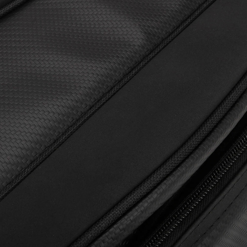 Motorcycles Tail Bags Waterproof Rear Seat Bag Backpack Electric Dirt Bike Rain Cover Rider Pack Scooter Luggage Buckle Strap
