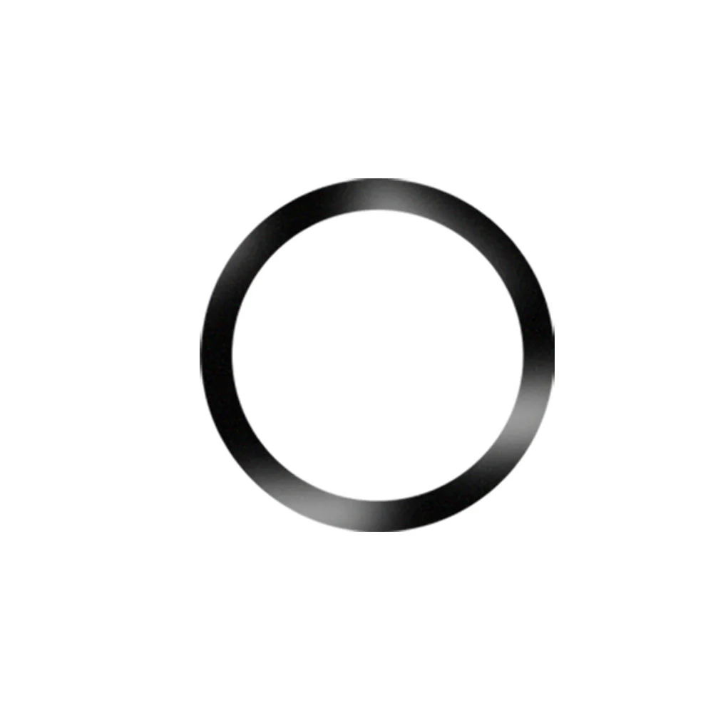 Universal Magnetic Metal Plate Ring For Samsung iPhone Magsafe Wireless Charger Car Phone Holder Sticker Round Magnet Patch