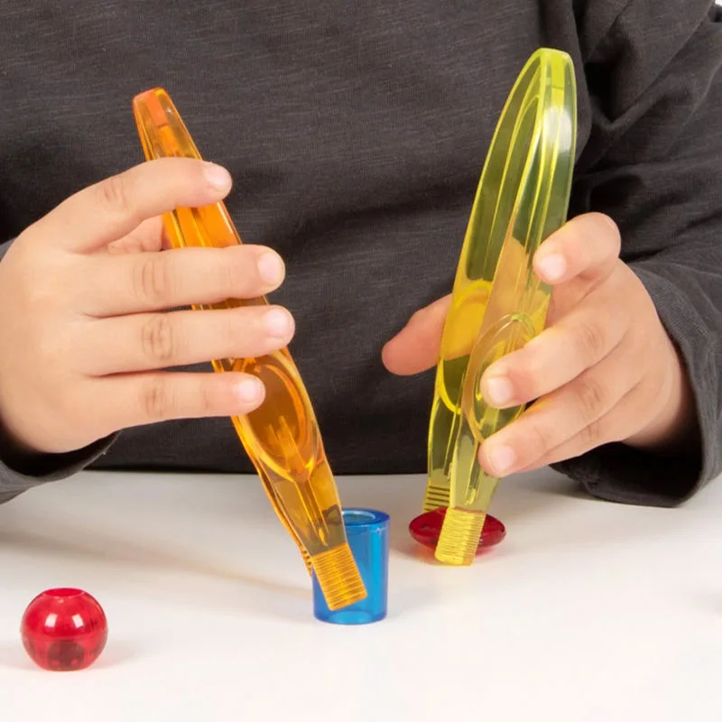 Sand Water Game Open-ended Montessori Toys Kids Transparent Rainbow Measuring Cup Bowl Funnel Clip Spoon Plate Magic Bottle Pipe