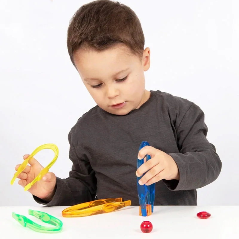 Sand Water Game Open-ended Montessori Toys Kids Transparent Rainbow Measuring Cup Bowl Funnel Clip Spoon Plate Magic Bottle Pipe