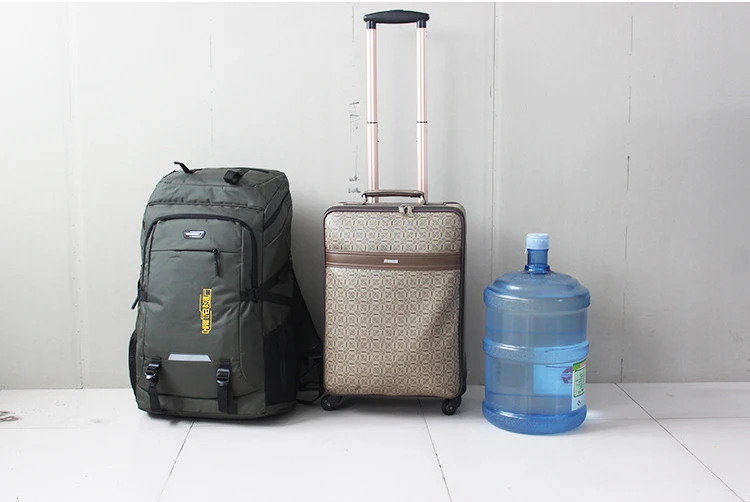 80L 50L Men's Outdoor Backpack Climbing Travel Rucksack Sports Camping Hiking Backpack School Bag Pack For Male Female Women