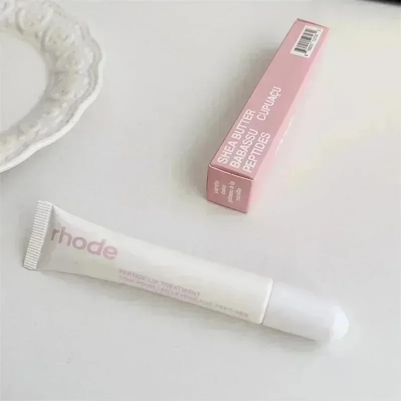 Brand Pretzel Sweet Pea Caramelized Banana Lip Gloss Lip Balm Smoothing Lipstick Nourishing Women Daily Makeup Moisturizer Care