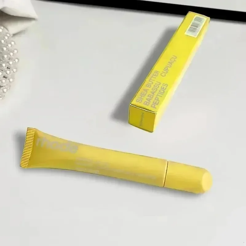 Brand Pretzel Sweet Pea Caramelized Banana Lip Gloss Lip Balm Smoothing Lipstick Nourishing Women Daily Makeup Moisturizer Care