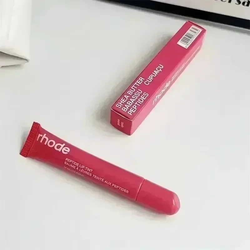 Brand Pretzel Sweet Pea Caramelized Banana Lip Gloss Lip Balm Smoothing Lipstick Nourishing Women Daily Makeup Moisturizer Care