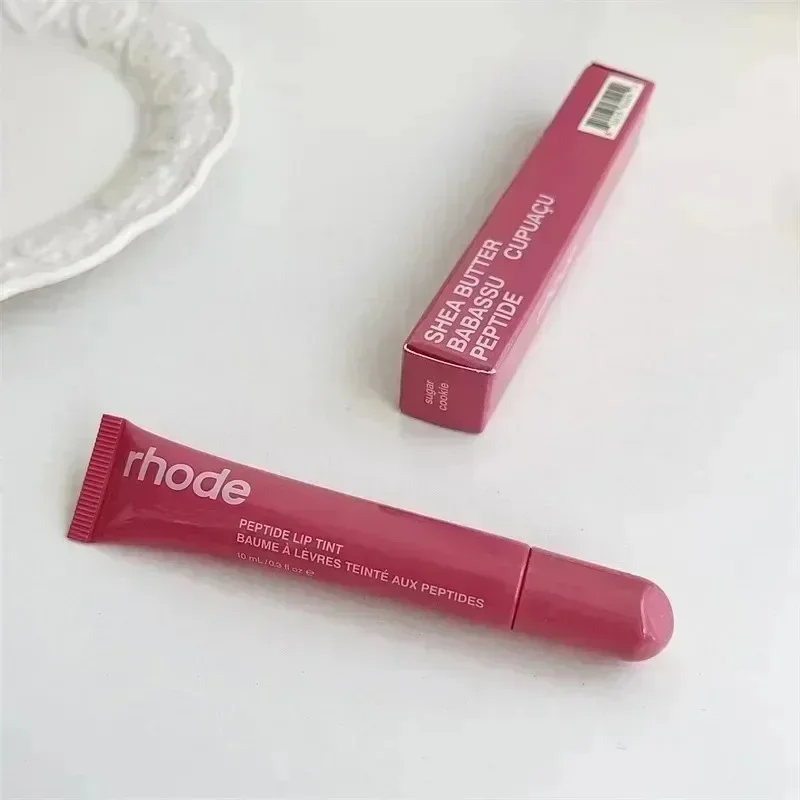 Brand Pretzel Sweet Pea Caramelized Banana Lip Gloss Lip Balm Smoothing Lipstick Nourishing Women Daily Makeup Moisturizer Care
