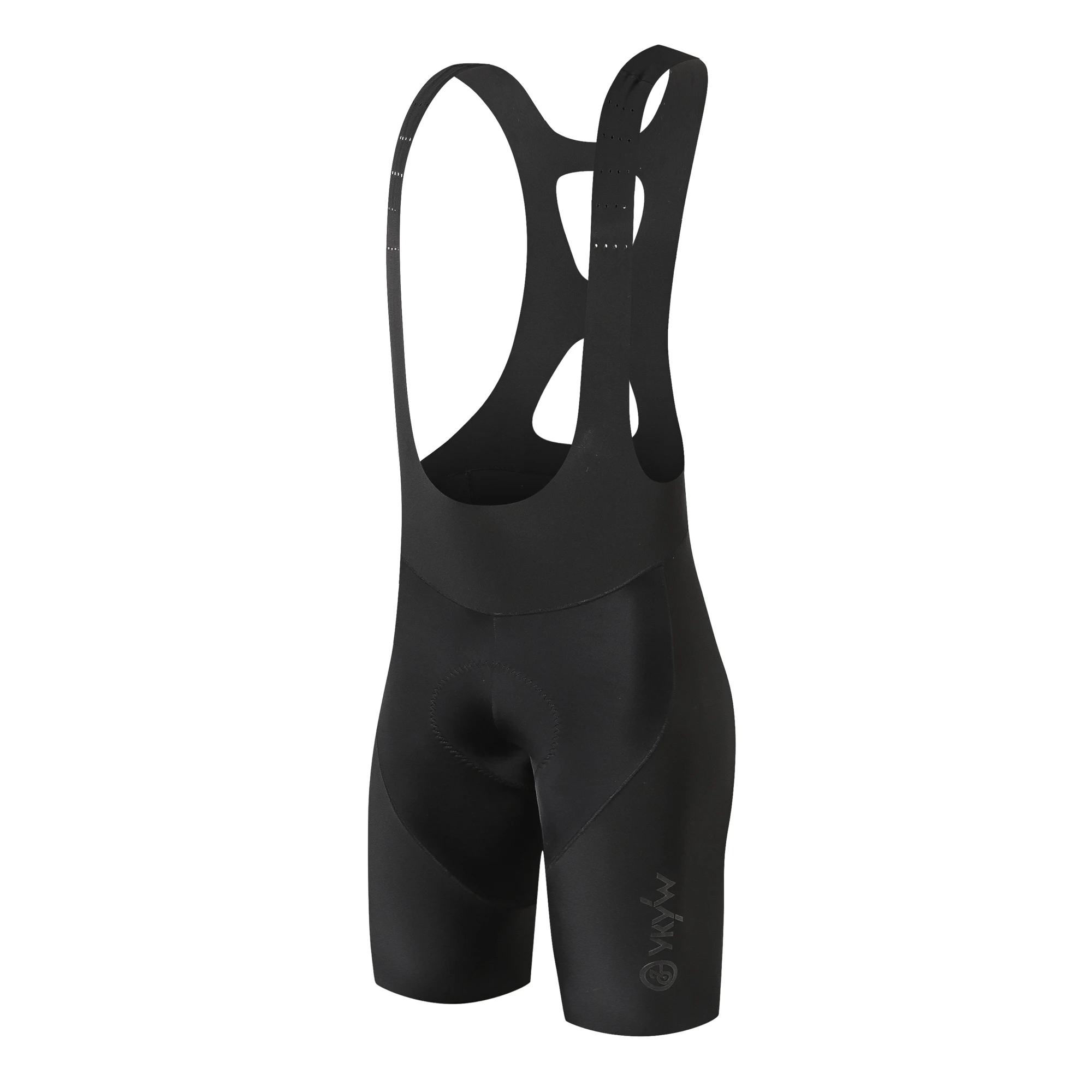 YKYWBIKE Men Cycling Bib Short Italy Interface Padding 7 Hours Riding Summer Road Bike Bibs Pants Seamless Bicycle Shorts Bib