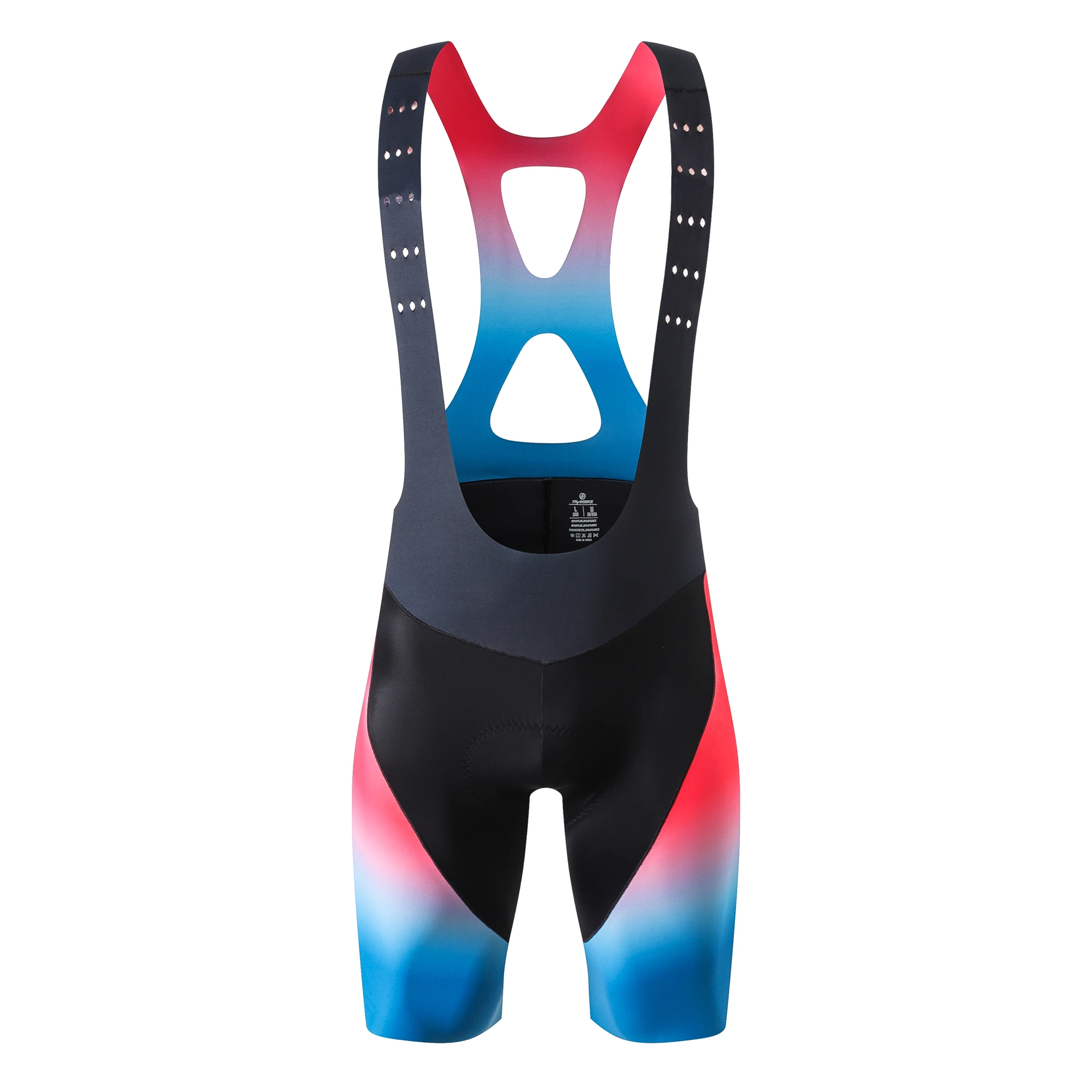 YKYWBIKE Men Cycling Bib Short Italy Interface Padding 7 Hours Riding Summer Road Bike Bibs Pants Seamless Bicycle Shorts Bib