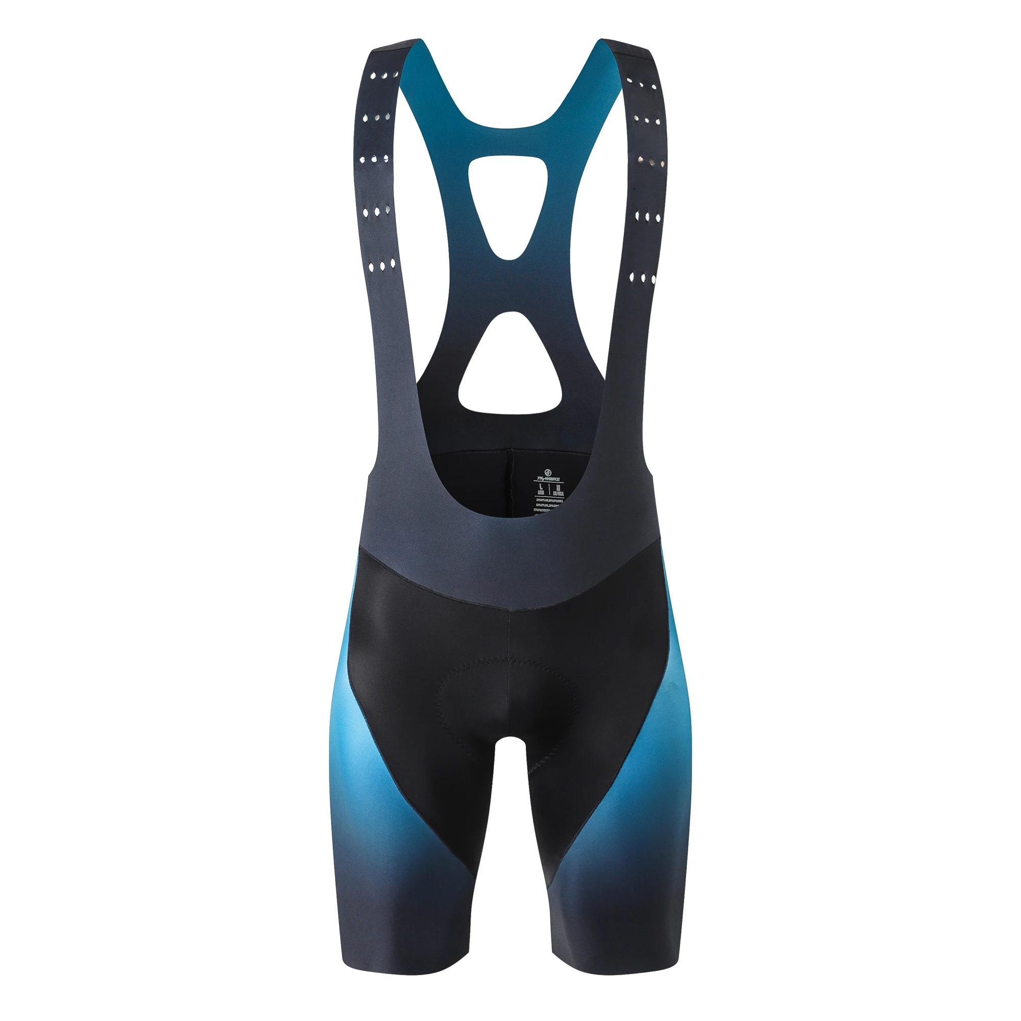 YKYWBIKE Men Cycling Bib Short Italy Interface Padding 7 Hours Riding Summer Road Bike Bibs Pants Seamless Bicycle Shorts Bib