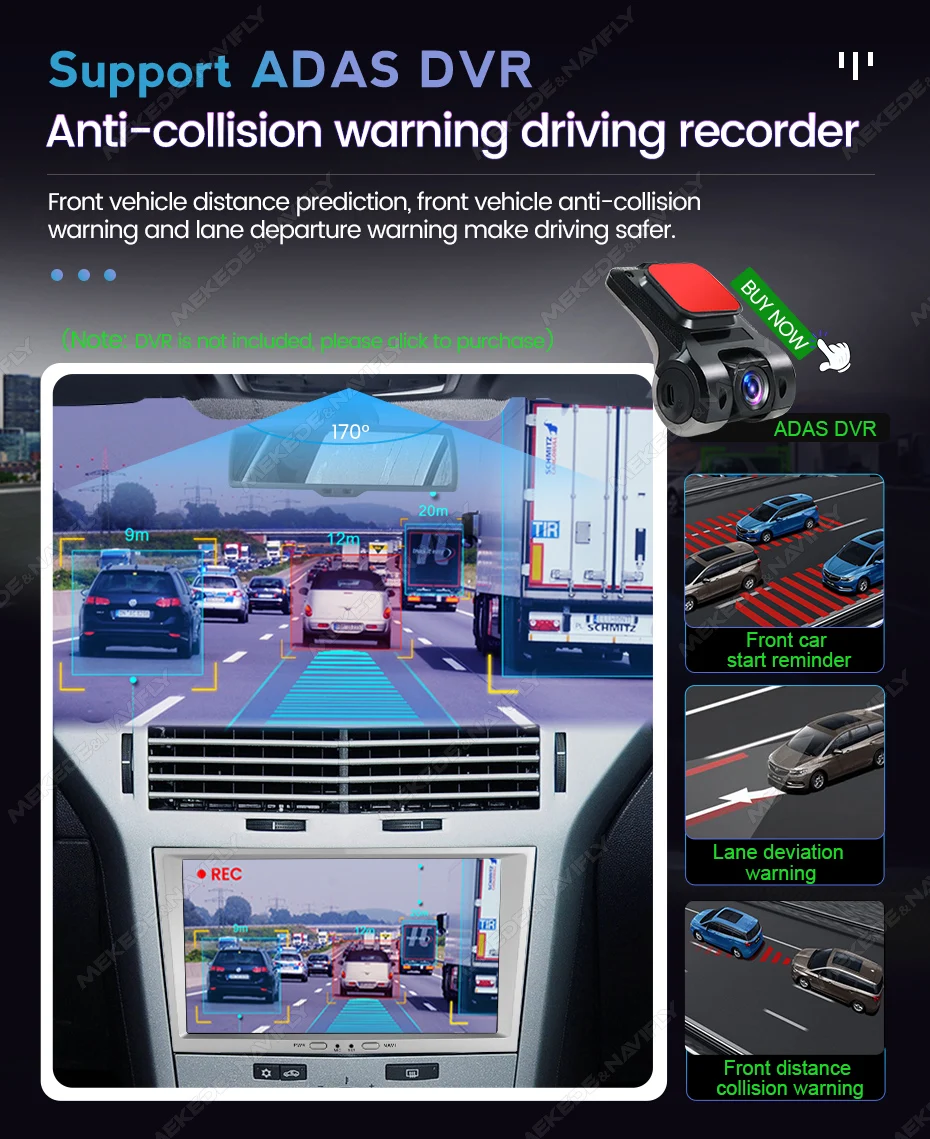 MEKEDE android 13 8inch Car radio GPS Carplay For Opel Astra H J 2004 Vectra Vauxhall Antara Zafira Corsa C D Vivaro Meriva Veda