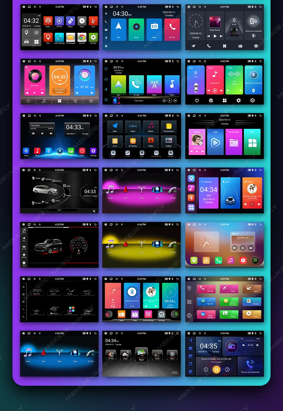 MEKEDE android 13 8inch Car radio GPS Carplay For Opel Astra H J 2004 Vectra Vauxhall Antara Zafira Corsa C D Vivaro Meriva Veda