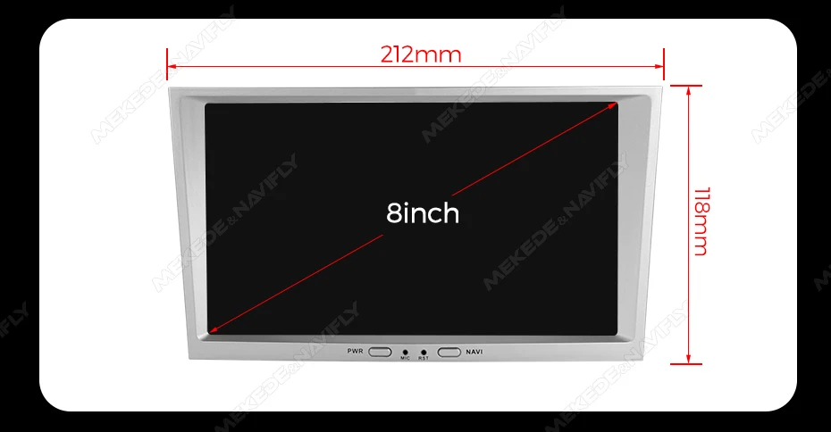 MEKEDE android 13 8inch Car radio GPS Carplay For Opel Astra H J 2004 Vectra Vauxhall Antara Zafira Corsa C D Vivaro Meriva Veda