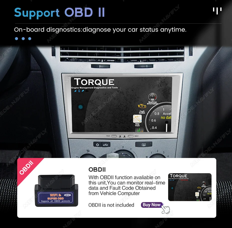 MEKEDE android 13 8inch Car radio GPS Carplay For Opel Astra H J 2004 Vectra Vauxhall Antara Zafira Corsa C D Vivaro Meriva Veda