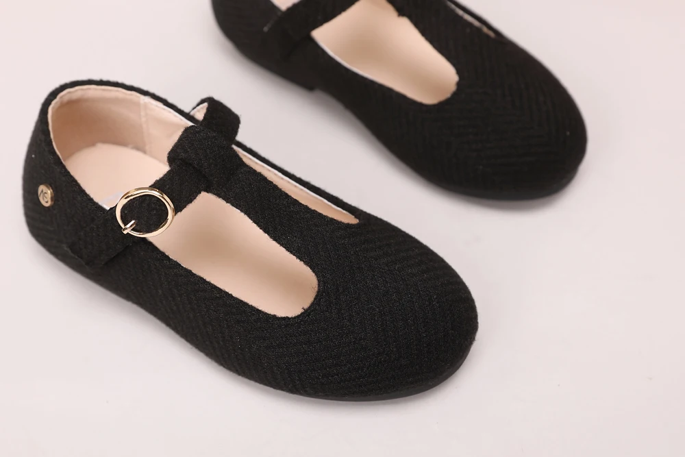 AS Kids Shoes Children Leather Shoes Baby Girls Warm Brand Loafers Toddler Slip On Princess Flats Boys Oxford Platform Mary Jane