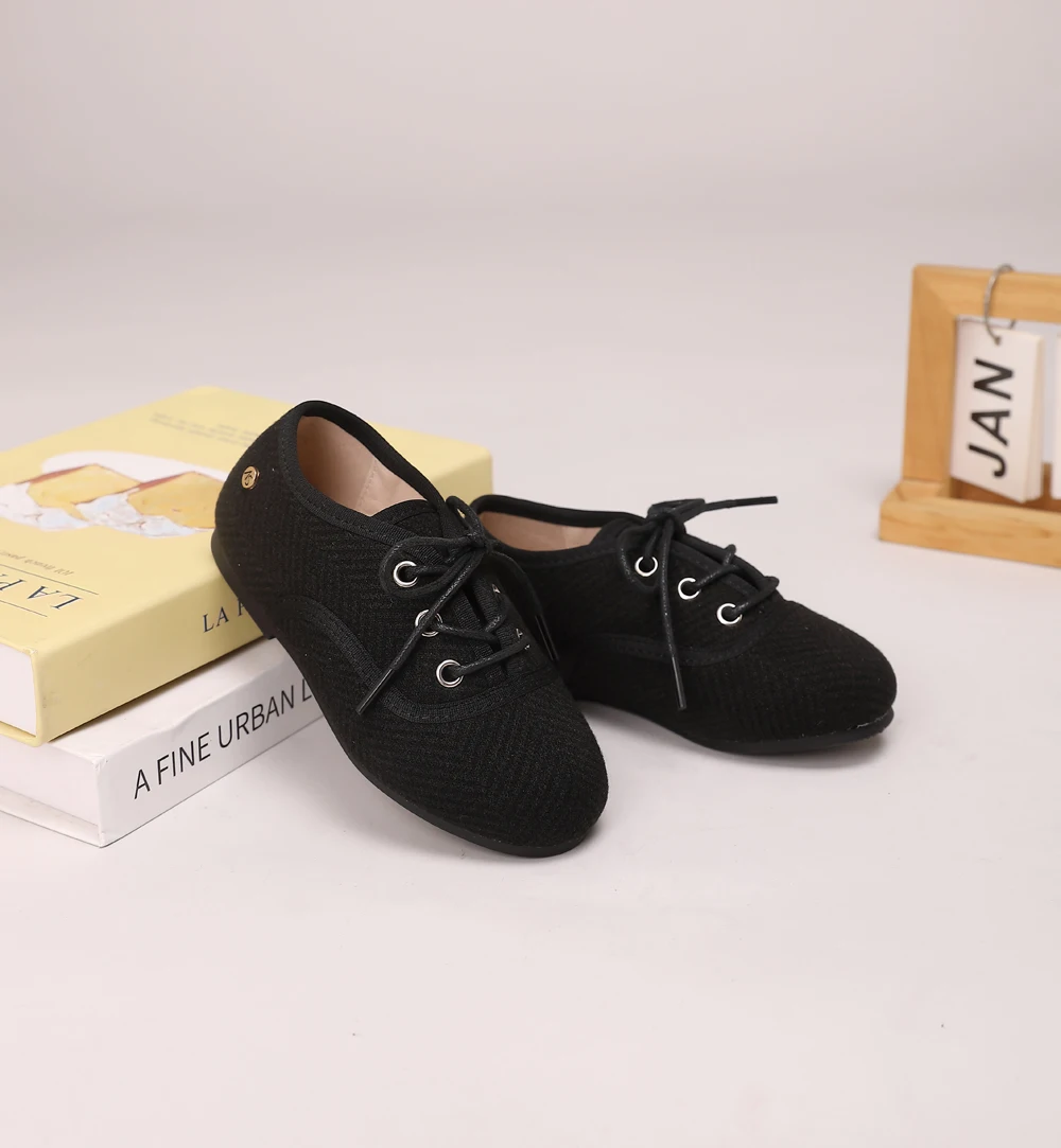 AS Kids Shoes Children Leather Shoes Baby Girls Warm Brand Loafers Toddler Slip On Princess Flats Boys Oxford Platform Mary Jane