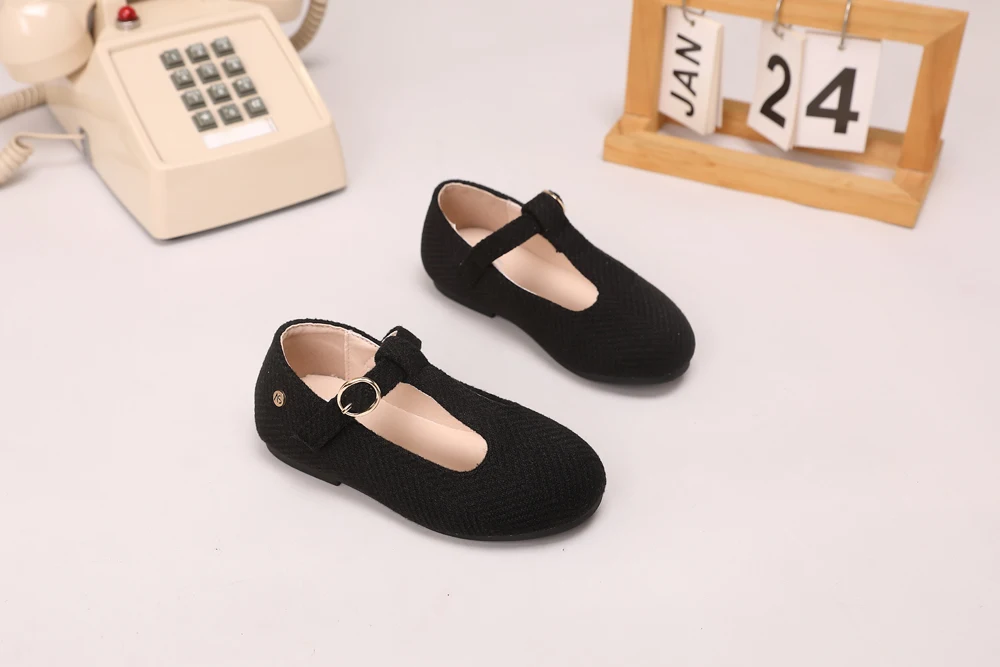 AS Kids Shoes Children Leather Shoes Baby Girls Warm Brand Loafers Toddler Slip On Princess Flats Boys Oxford Platform Mary Jane