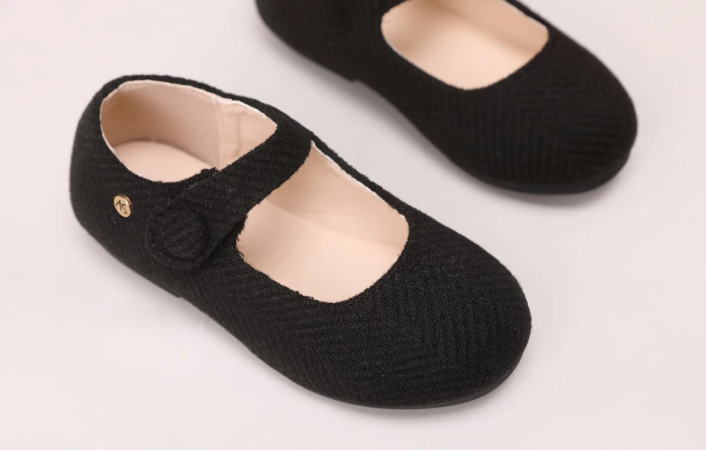 AS Kids Shoes Children Leather Shoes Baby Girls Warm Brand Loafers Toddler Slip On Princess Flats Boys Oxford Platform Mary Jane