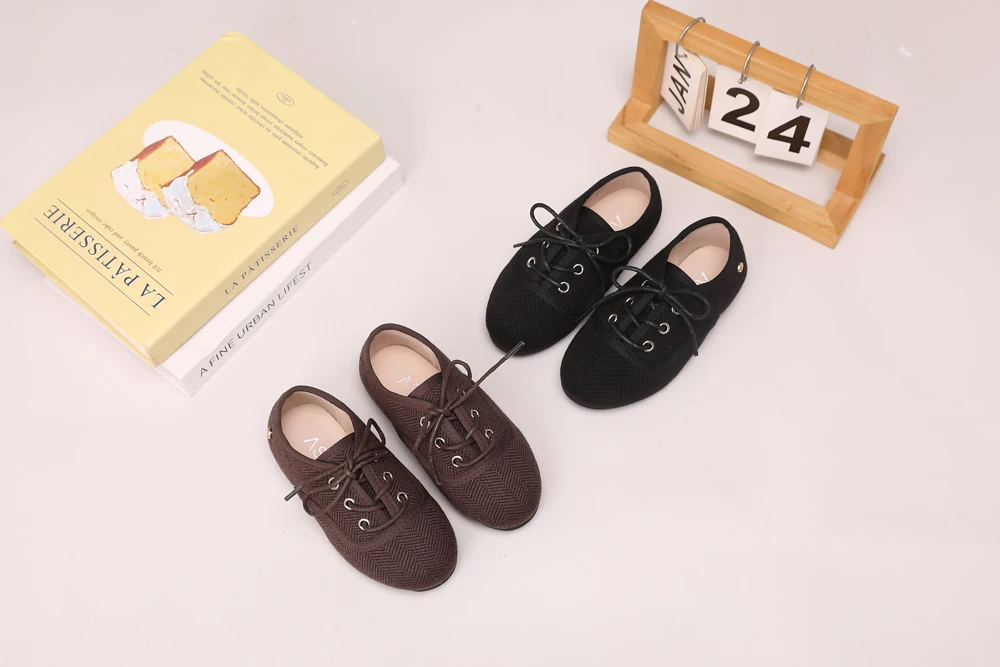 AS Kids Shoes Children Leather Shoes Baby Girls Warm Brand Loafers Toddler Slip On Princess Flats Boys Oxford Platform Mary Jane