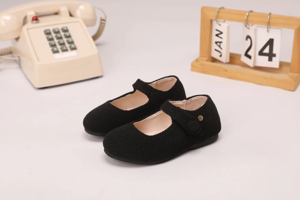 AS Kids Shoes Children Leather Shoes Baby Girls Warm Brand Loafers Toddler Slip On Princess Flats Boys Oxford Platform Mary Jane