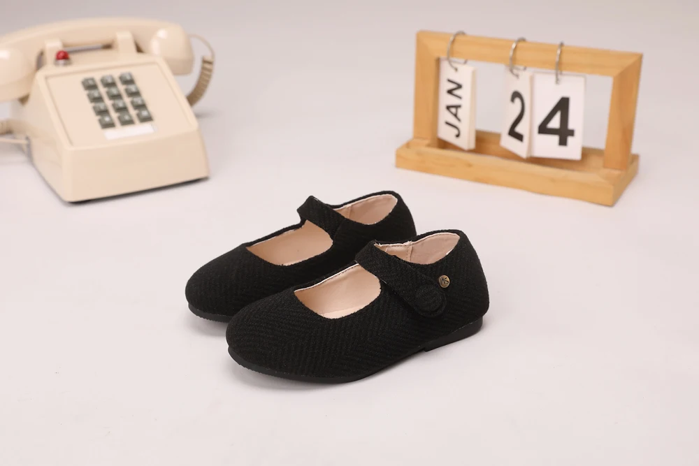 AS Kids Shoes Children Leather Shoes Baby Girls Warm Brand Loafers Toddler Slip On Princess Flats Boys Oxford Platform Mary Jane