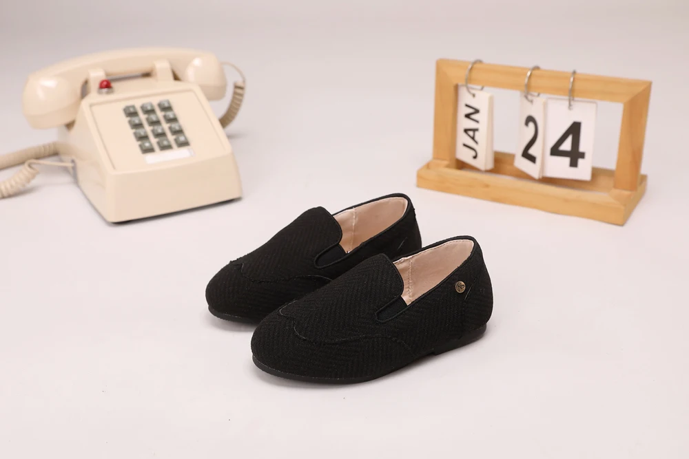 AS Kids Shoes Children Leather Shoes Baby Girls Warm Brand Loafers Toddler Slip On Princess Flats Boys Oxford Platform Mary Jane