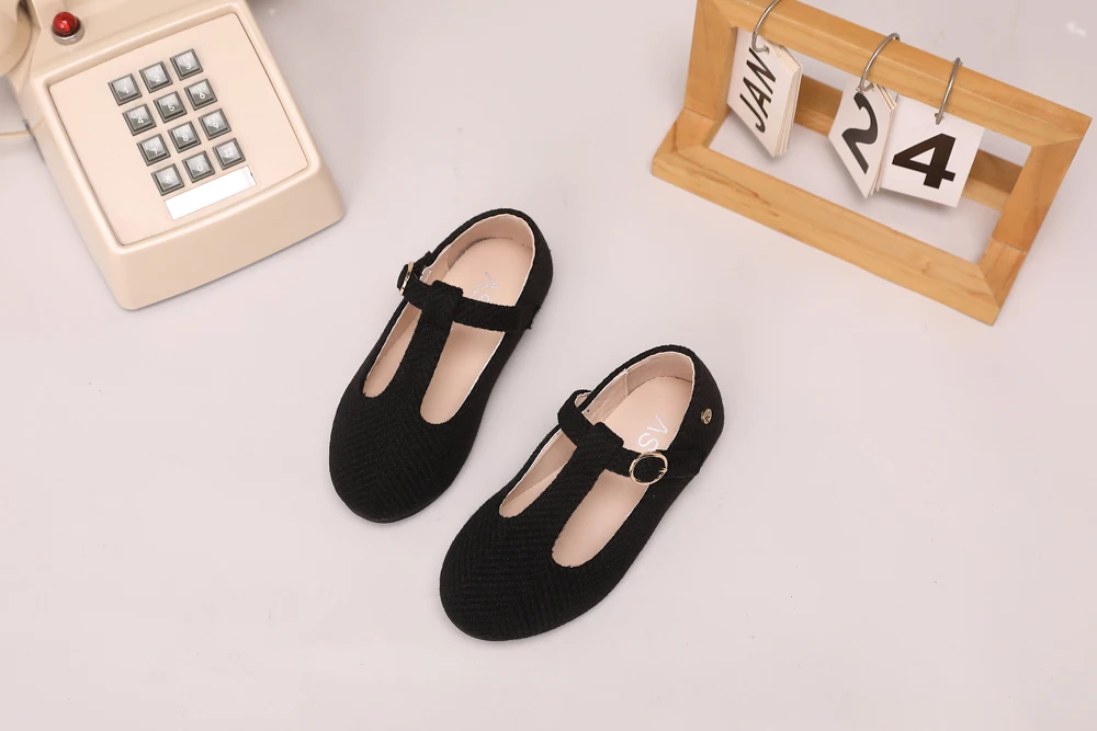 AS Kids Shoes Children Leather Shoes Baby Girls Warm Brand Loafers Toddler Slip On Princess Flats Boys Oxford Platform Mary Jane