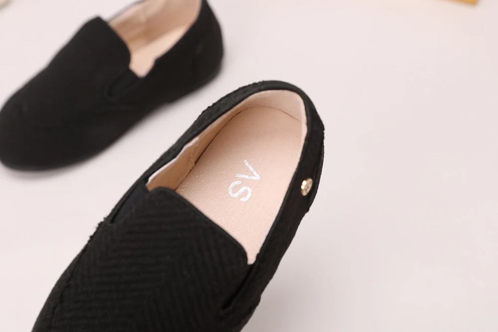AS Kids Shoes Children Leather Shoes Baby Girls Warm Brand Loafers Toddler Slip On Princess Flats Boys Oxford Platform Mary Jane