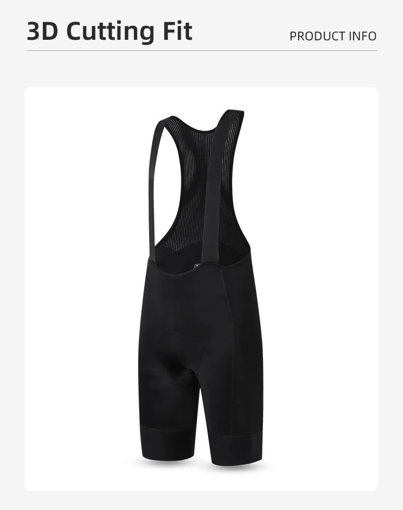 YKYWBIKE Men's Core Cycling Bib Shorts with Italy MITI Shoulder Strap Summer Road Bike Pants Bicycle Bib Shorts Pro Team