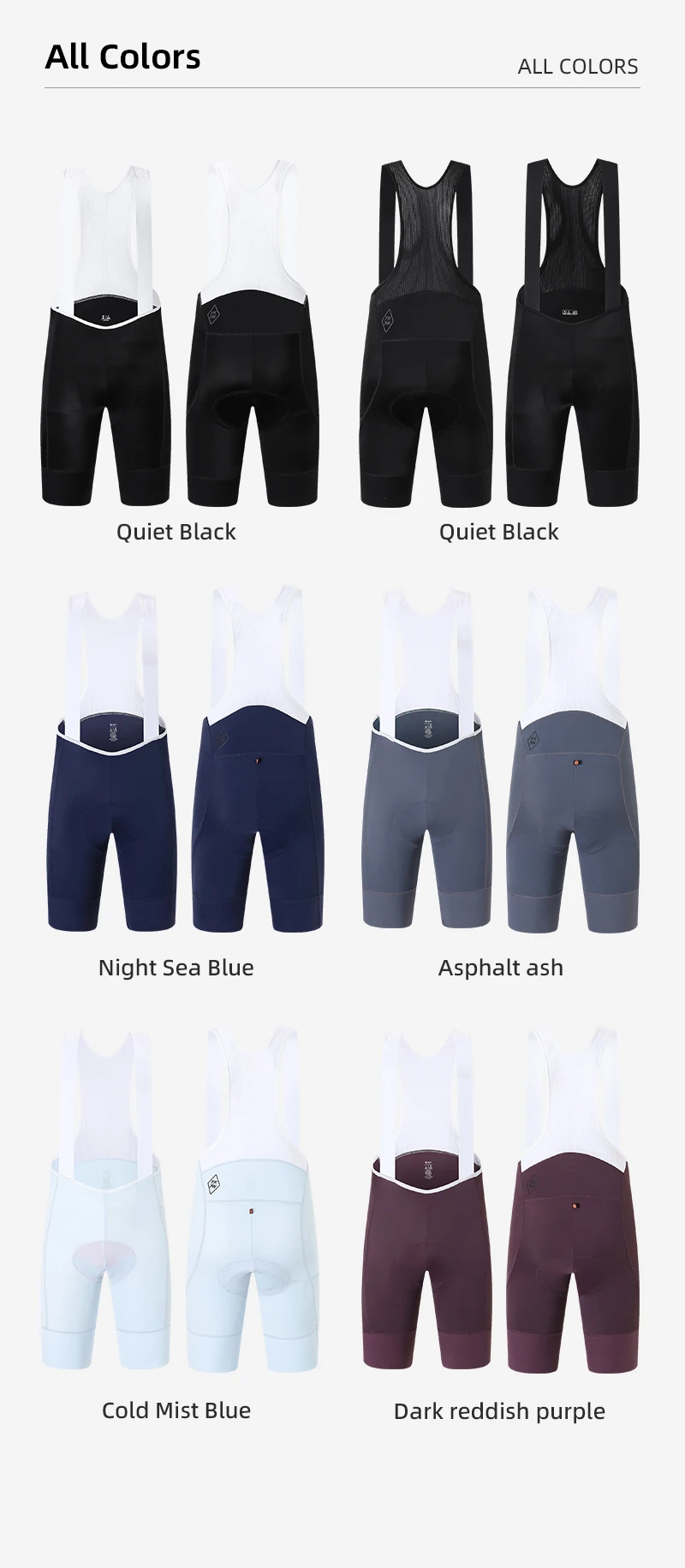 YKYWBIKE Men's Core Cycling Bib Shorts with Italy MITI Shoulder Strap Summer Road Bike Pants Bicycle Bib Shorts Pro Team
