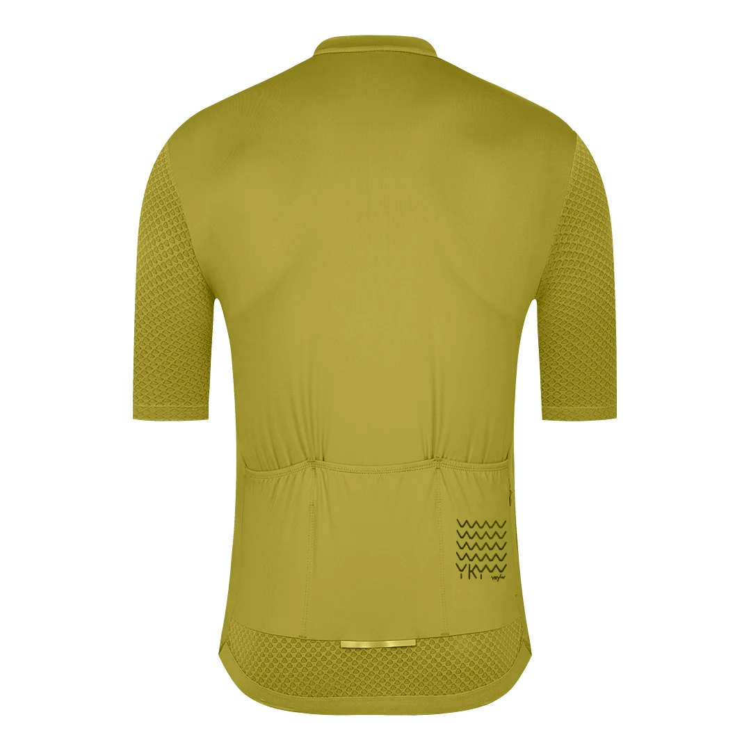 YKYWBIKE Men's Classic Cycling Jersey Summer Bicycle Pro Team Short Sleeve Shirt Cycling Maillot Road Bike Breathable Clothing