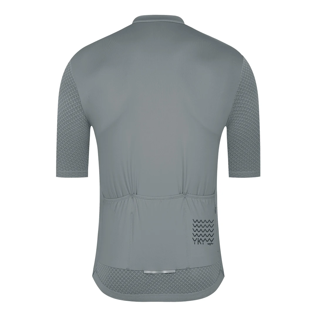 YKYWBIKE Men's Classic Cycling Jersey Summer Bicycle Pro Team Short Sleeve Shirt Cycling Maillot Road Bike Breathable Clothing
